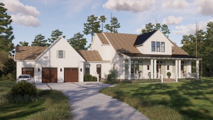 Rendering of Lot 27 House